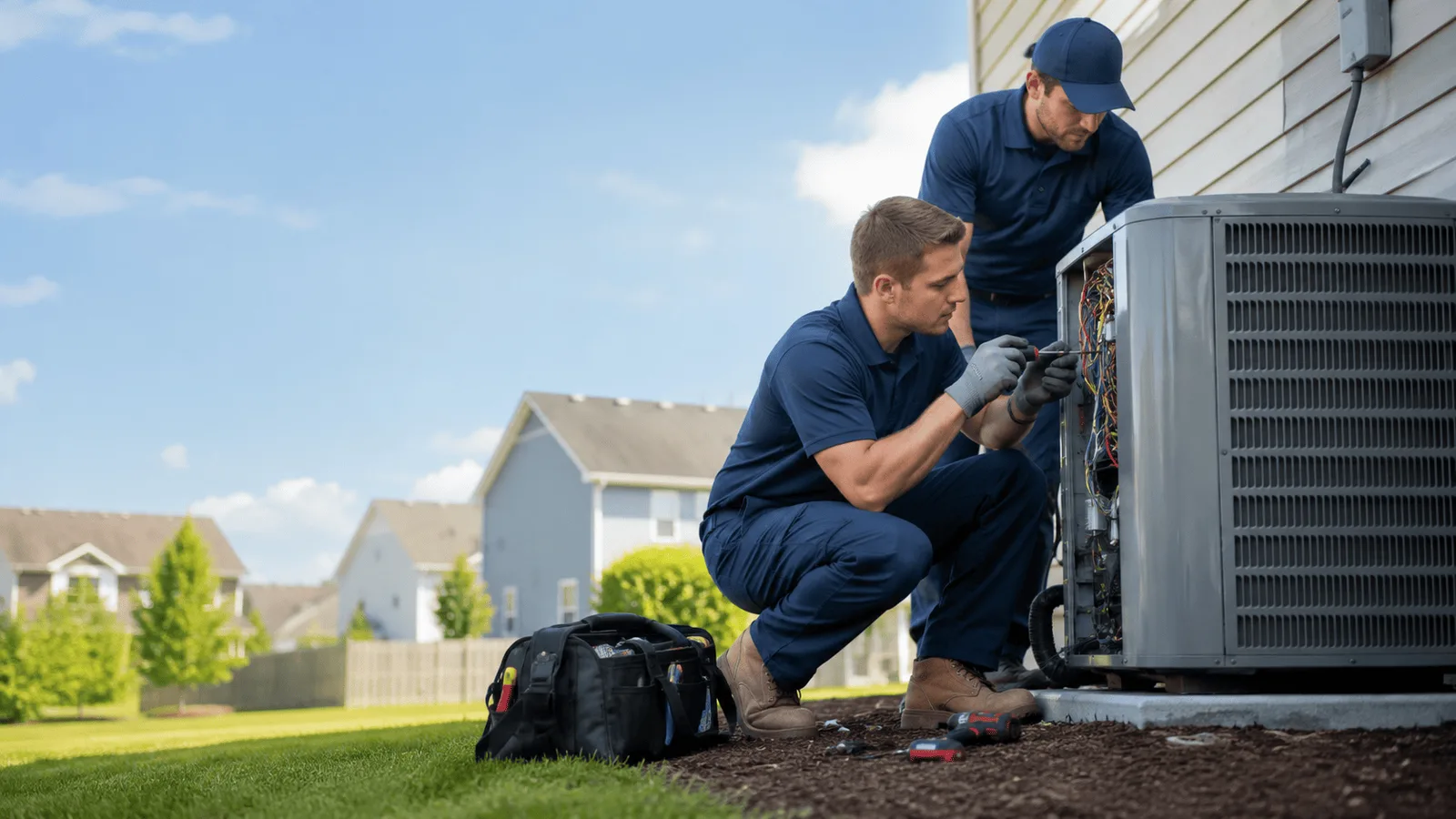 Heat Pump Installation in Republic, MI near me
